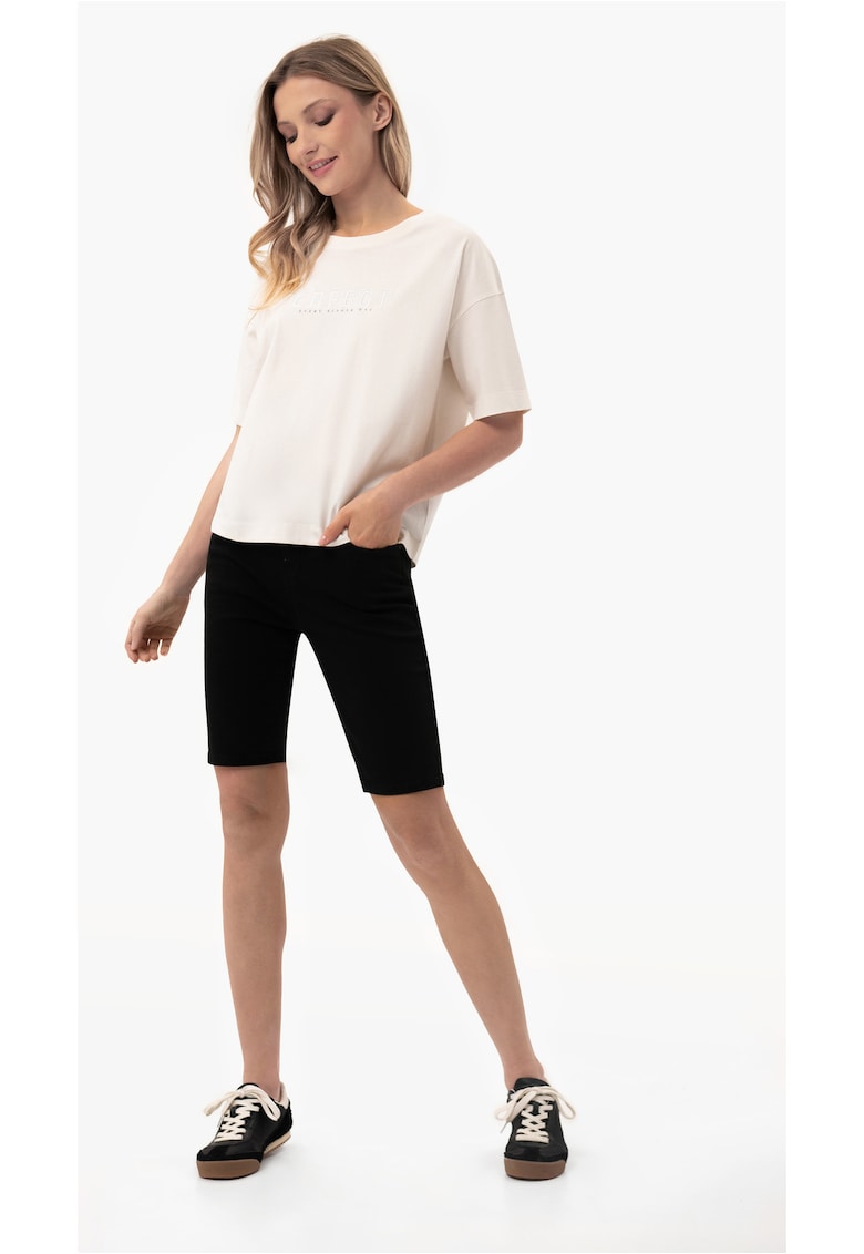 Pantaloni scurti din denim pentru femei E-Neda