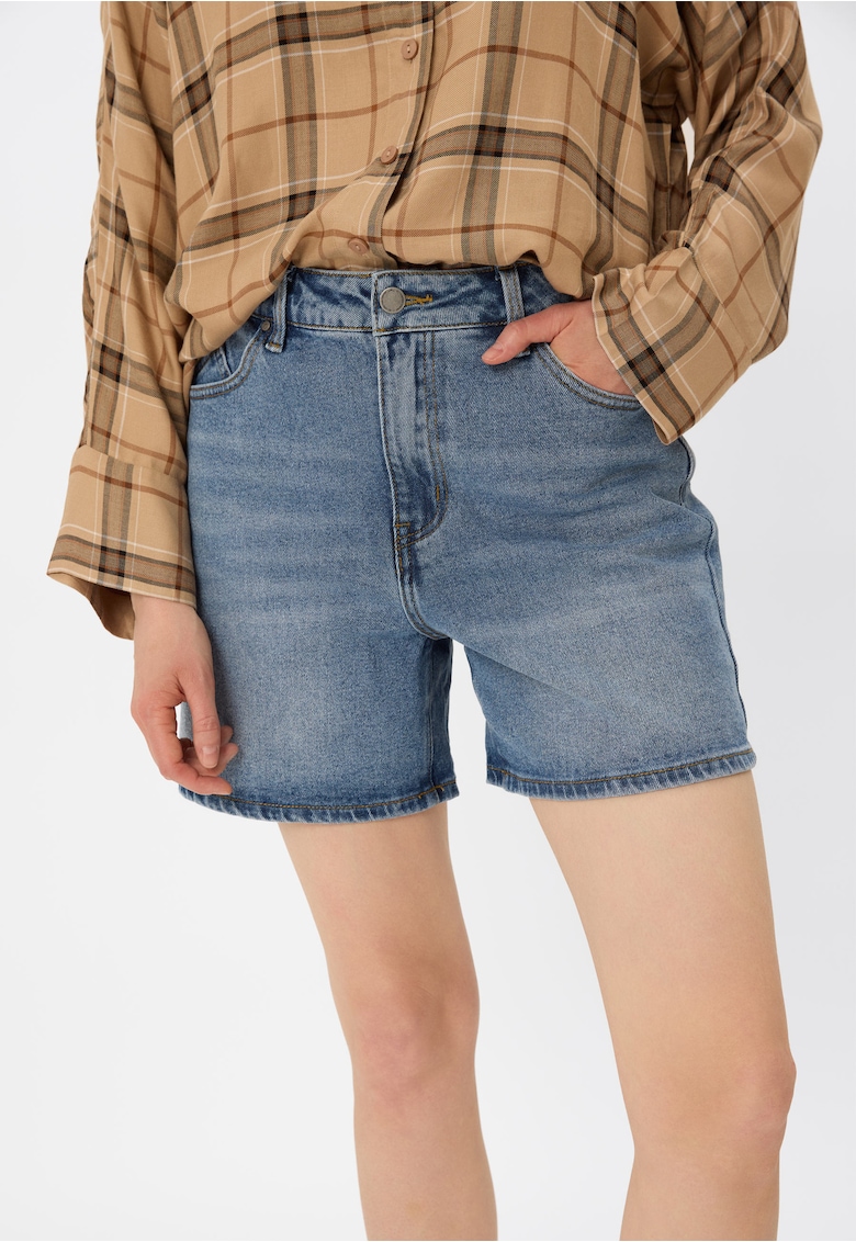 Pantaloni scurti din denim pentru femei E-Tissy