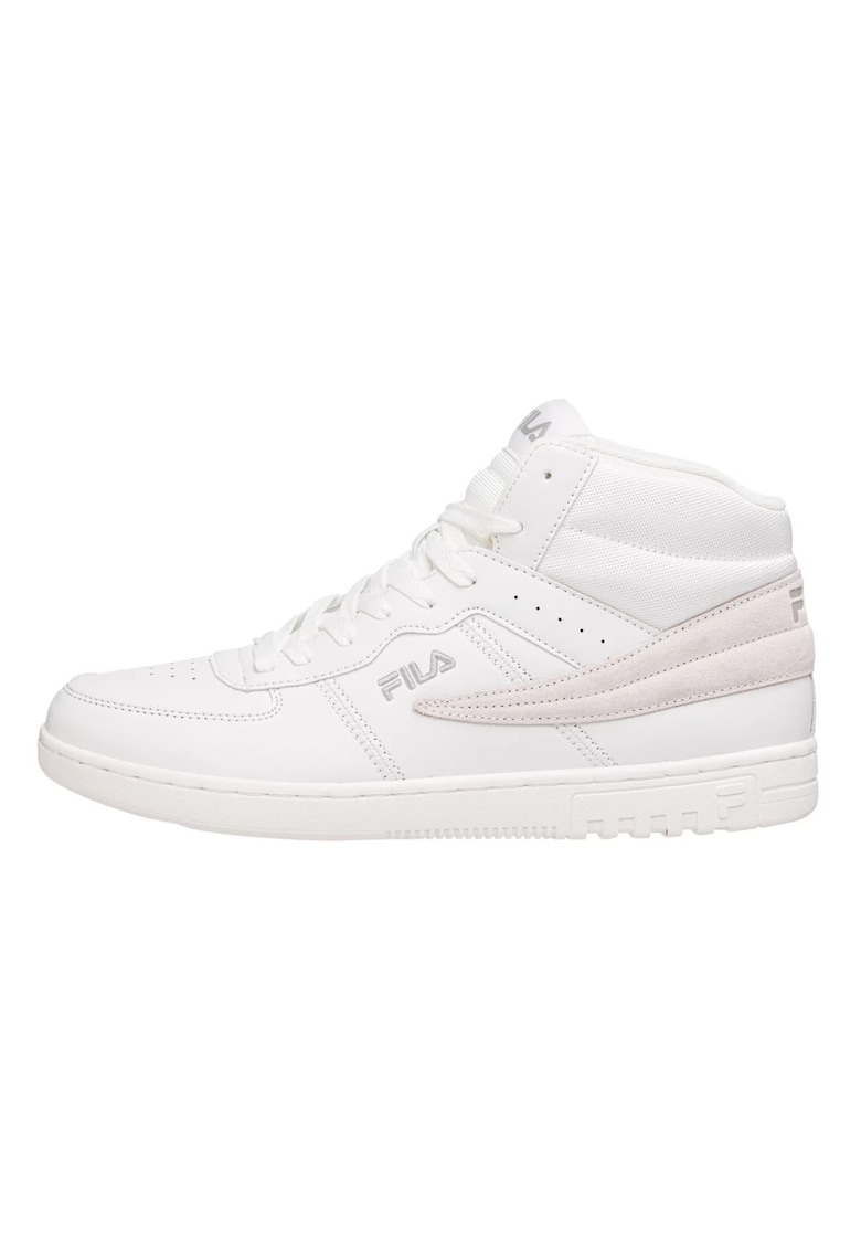 Pantofi sport pentru barbati Noclaf Mid - Alb