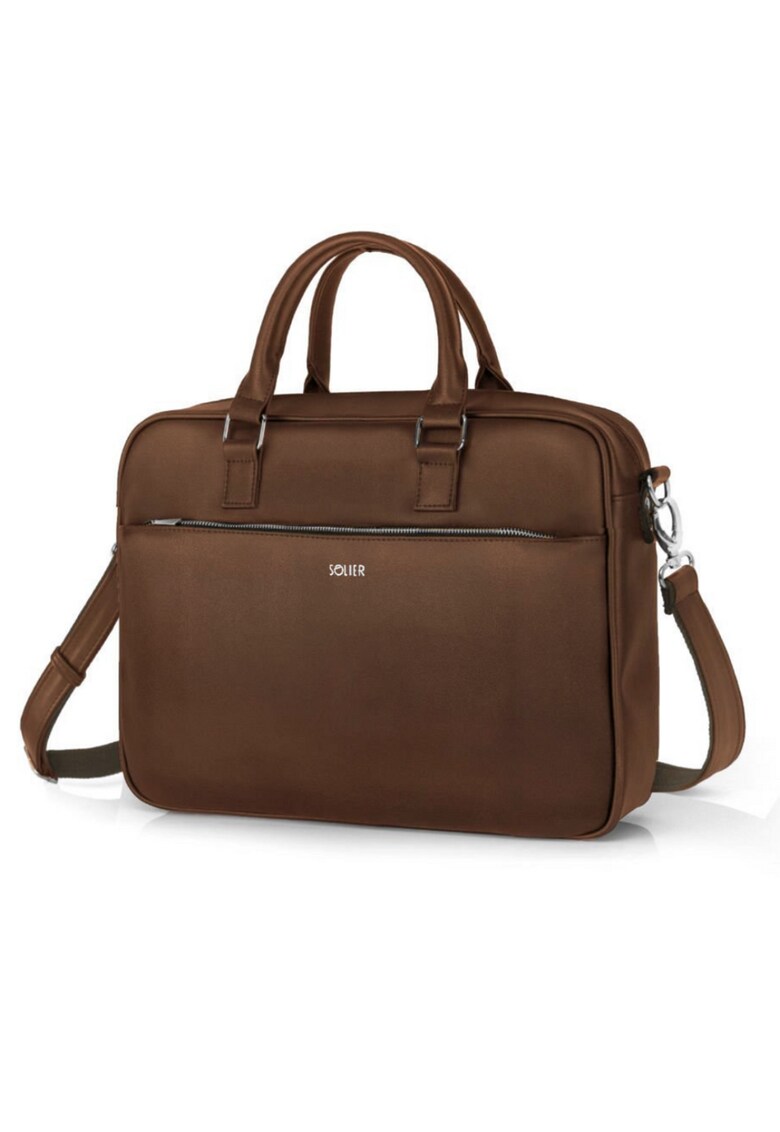 Geanta barbateasca de umar  S34 Longford Maro Inchis