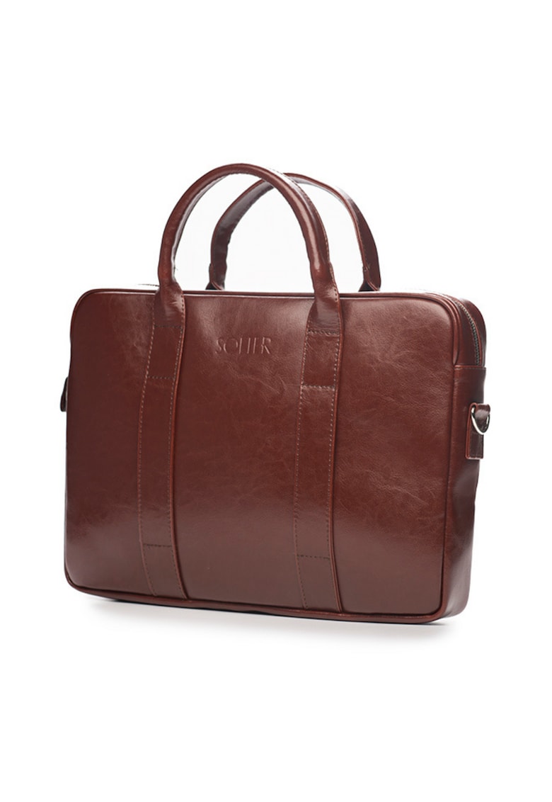Geanta barbateasca din piele pentru laptop SL20 Edinburgh Geanta barbateasca din piele pentru laptop SL20 Edinburgh