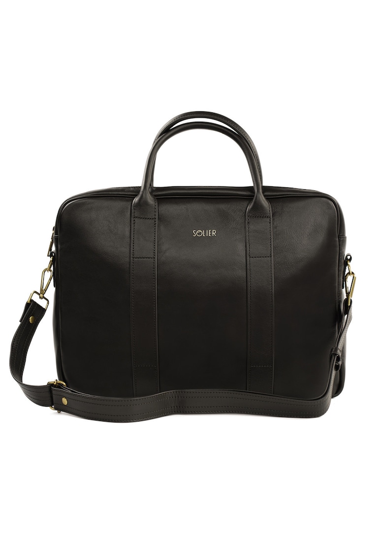 Geanta barbateasca din piele pentru laptop  SL20 Edinburgh