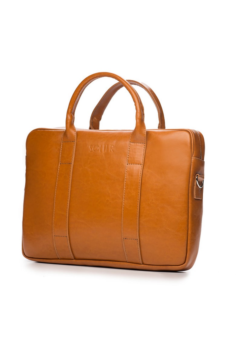 Geanta barbateasca din piele pentru laptop  SL20 Edinburgh