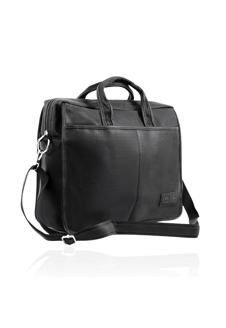 Geanta barbateasca de umar pentru laptop  S13 Negru