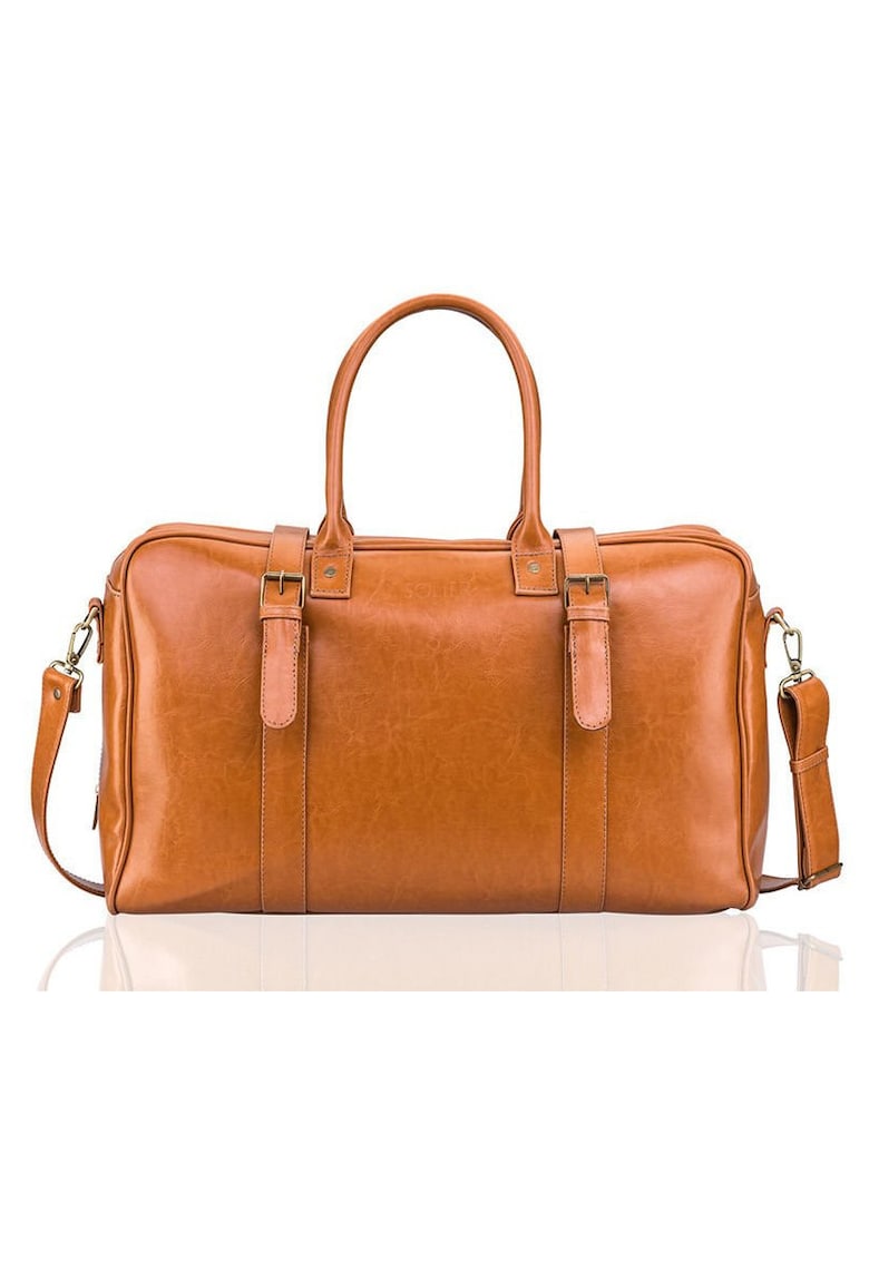 Geanta barbateasca de calatorie din piele  SL16 Hamilton