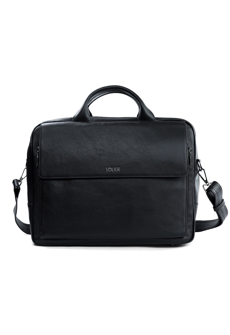 Geanta barbateasca din piele pentru laptop  SL30 Rothen