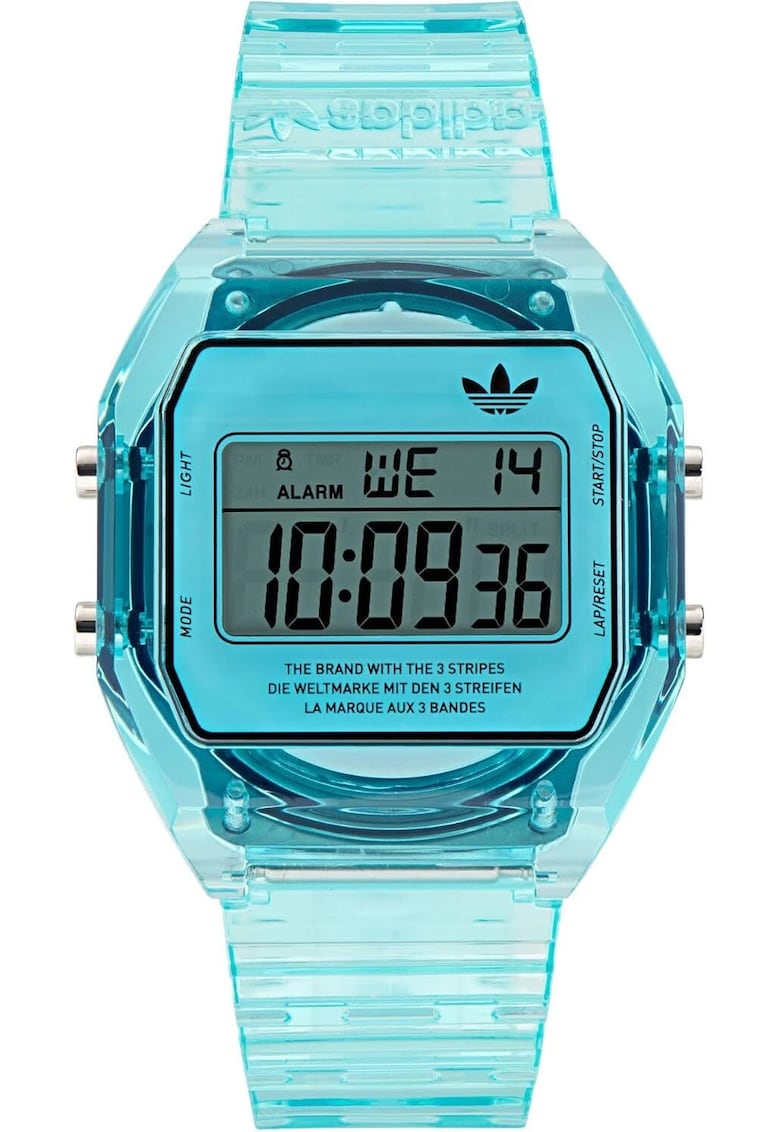 Ceas barbatesc AOST24065 - digital - albastru - curea din rasina - 36x10mm Ceas barbatesc AOST24065 - digital - albastru - curea din rasina - 36x10mm