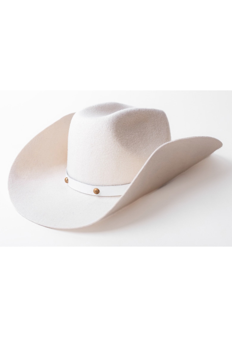 Palarie unisex din lana Original Cowboy