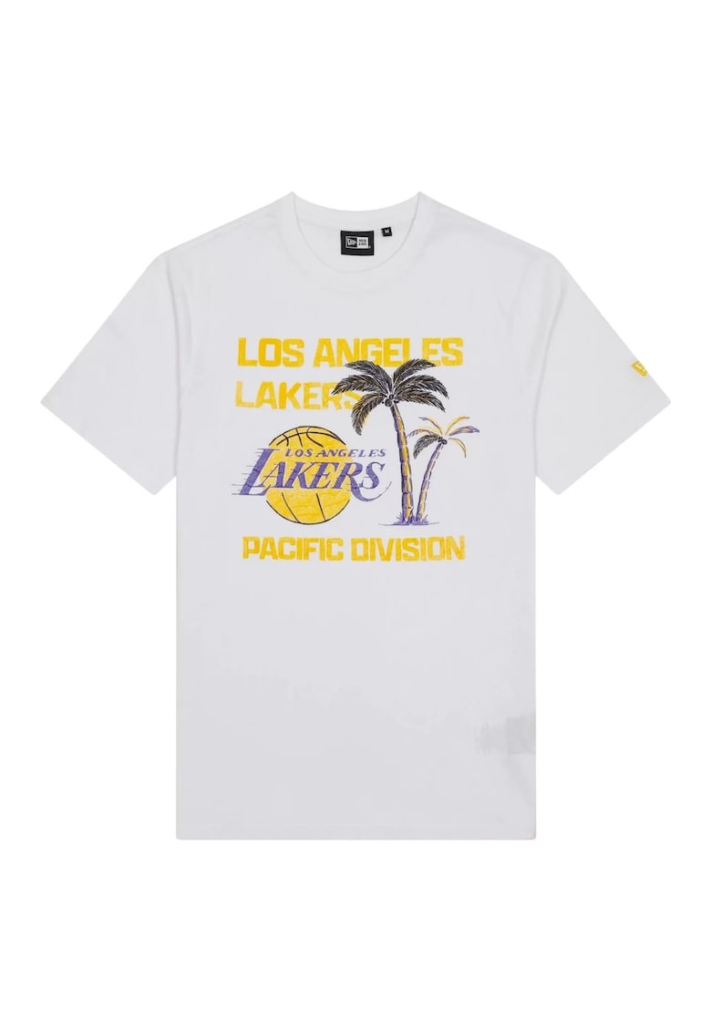 Tricou sport pentru barbati LA Lakers NBA WRDMRK Tricou sport pentru barbati LA Lakers NBA WRDMRK