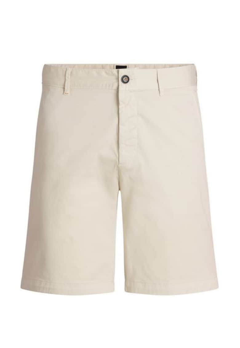Boss Pantaloni scurti Chino - cu talie medie