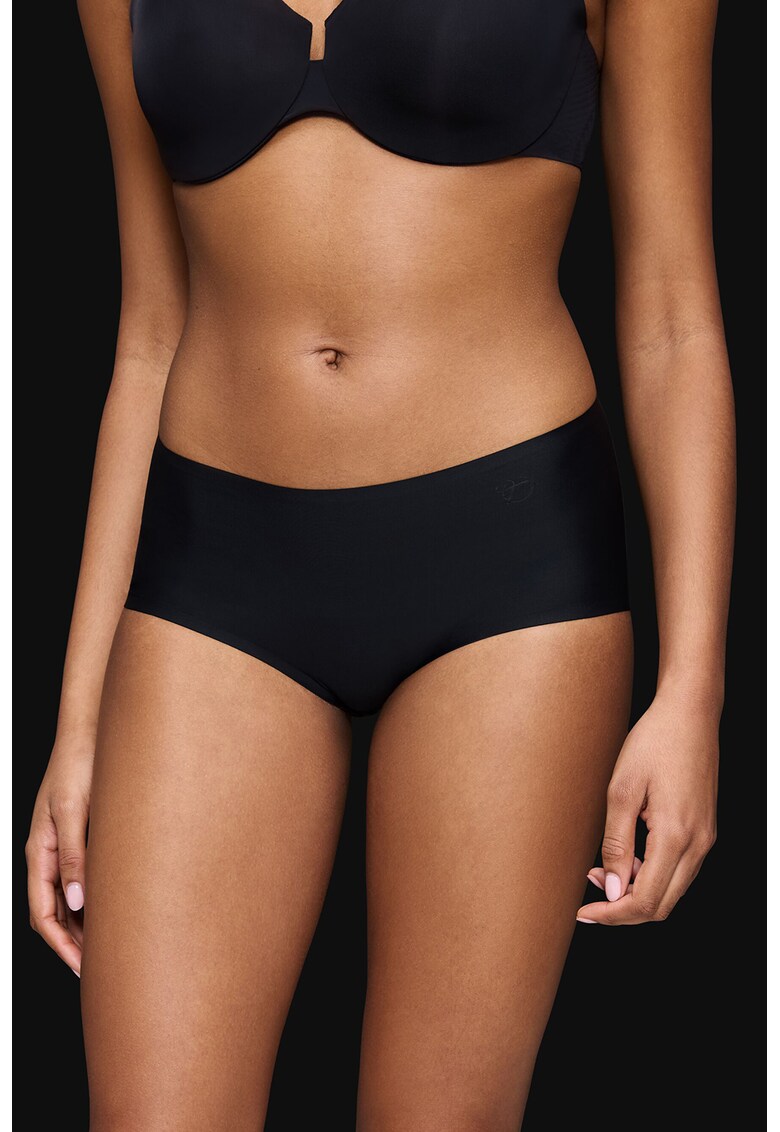 Chiloti hipster fara cusaturi - Negru