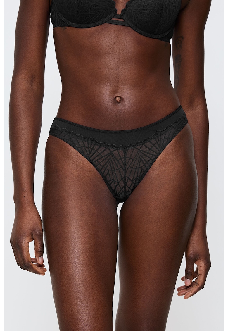 Chiloti brazilieni cu dantela