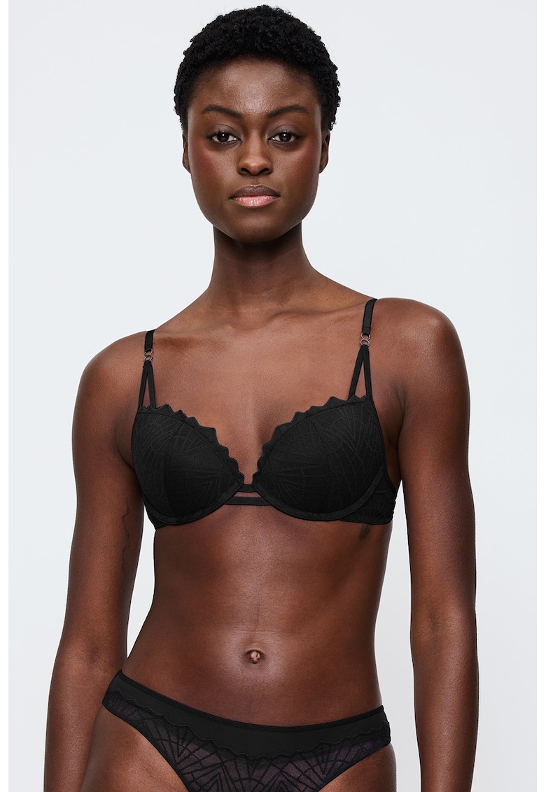 Sutien cu burete si bretele ajustabile