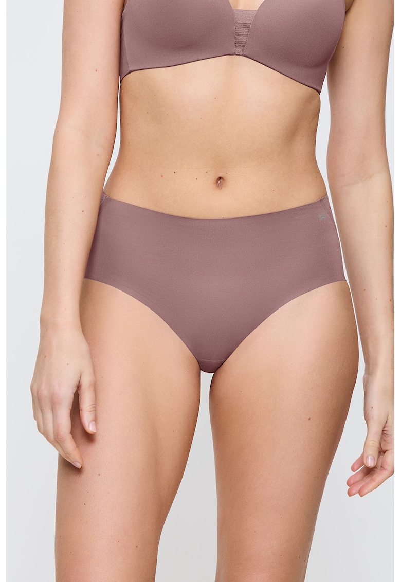 Chiloti fara cusaturi cu talie inalta Flex Smart