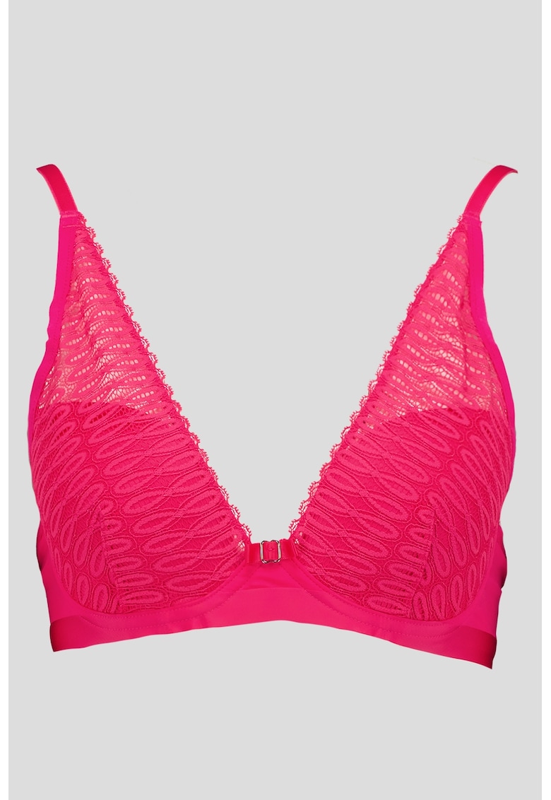 Sutien cu strat exterior de dantela