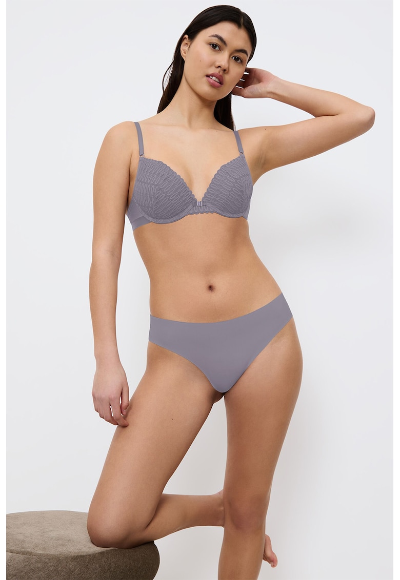 Chiloti cu dantela pe partea din spate Pretty Micro