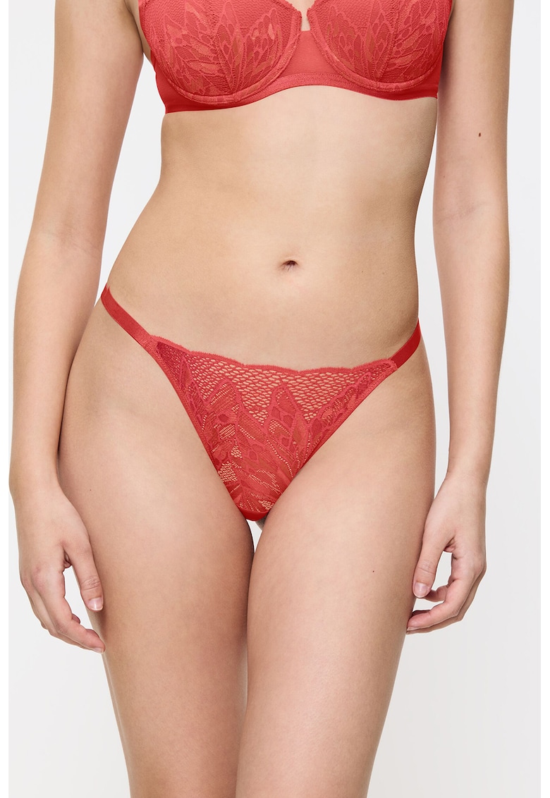 Chiloti tanga din dantela Crazy Stupid Love
