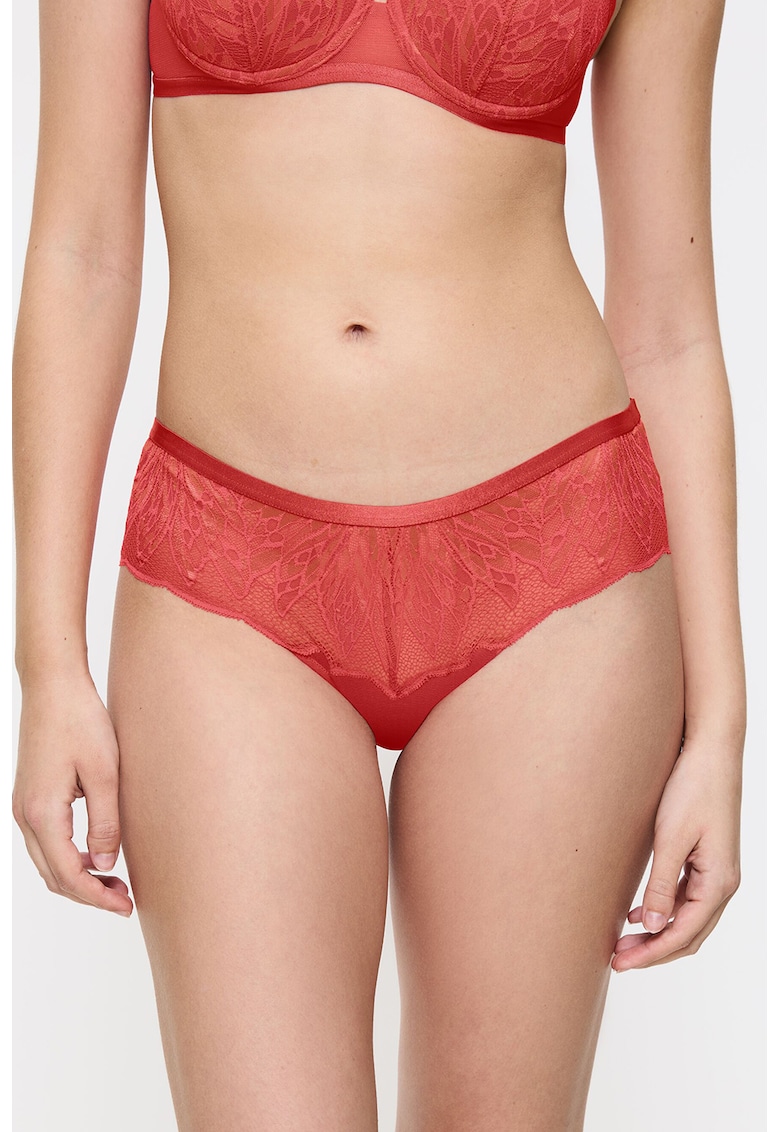 Chiloti cu talie medie si dantela Crazy Stupid Love