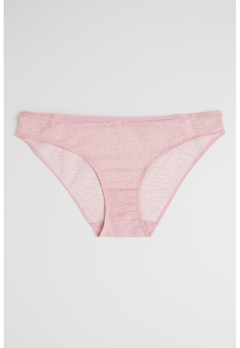 Chiloti transparenti Signature - Roz pastel