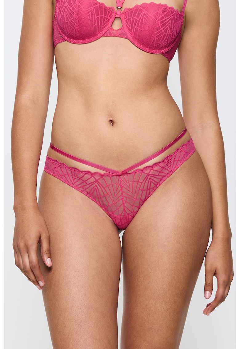 Chiloti brazilieni cu dantela