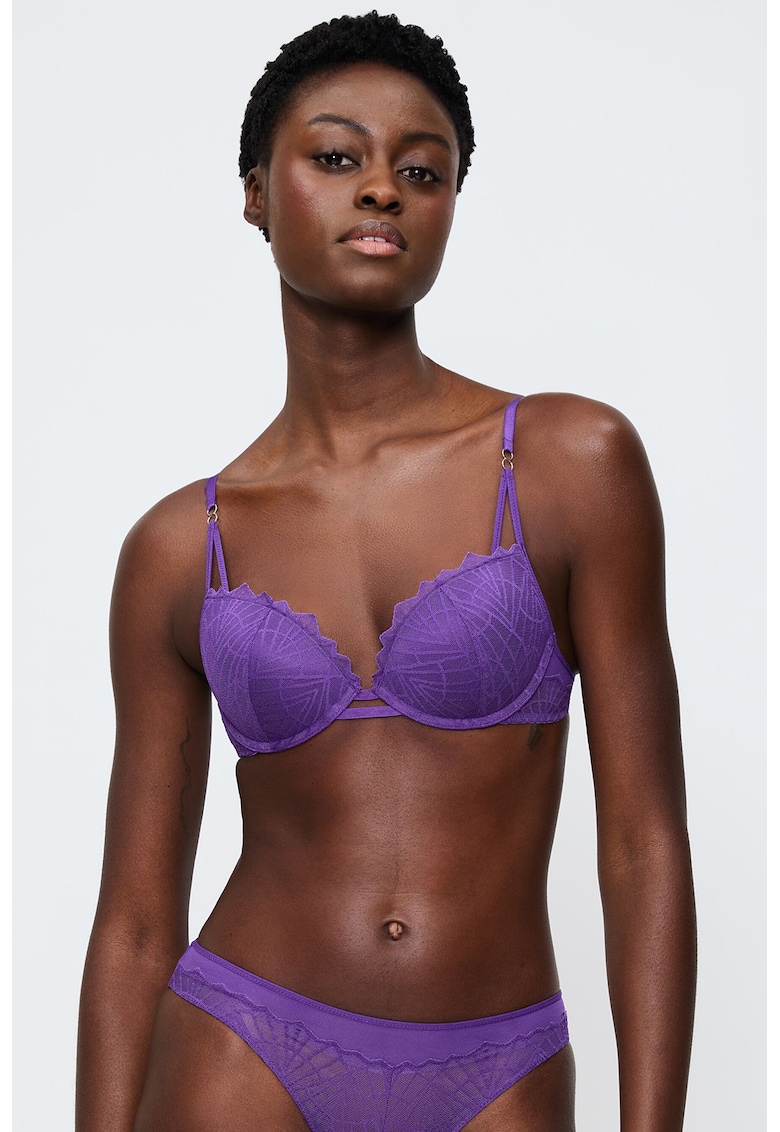 Sutien cu burete si bretele ajustabile