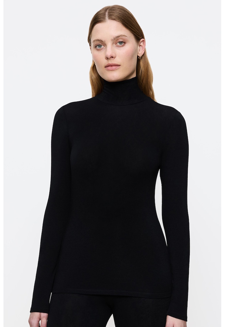 Bluza de pijama din amestec de modal