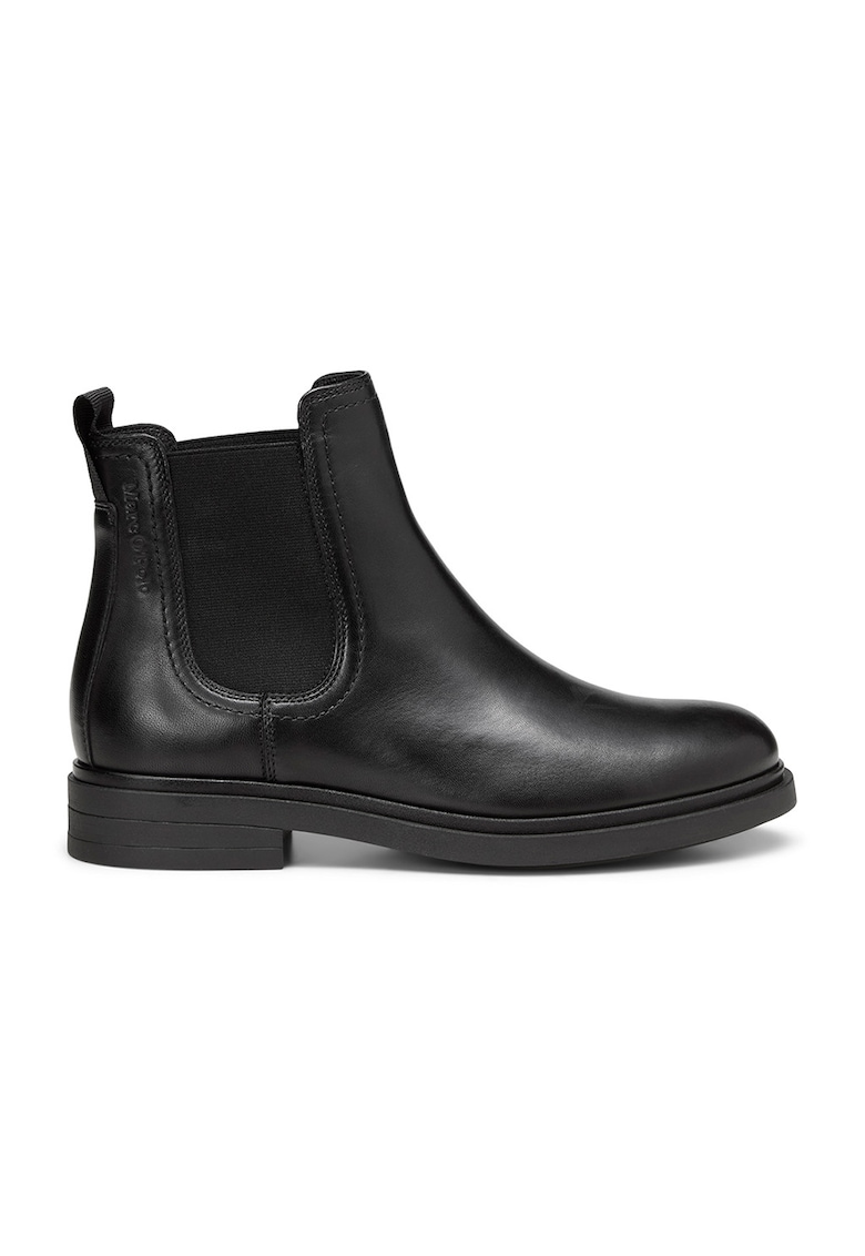 Ghete de piele - Negru
