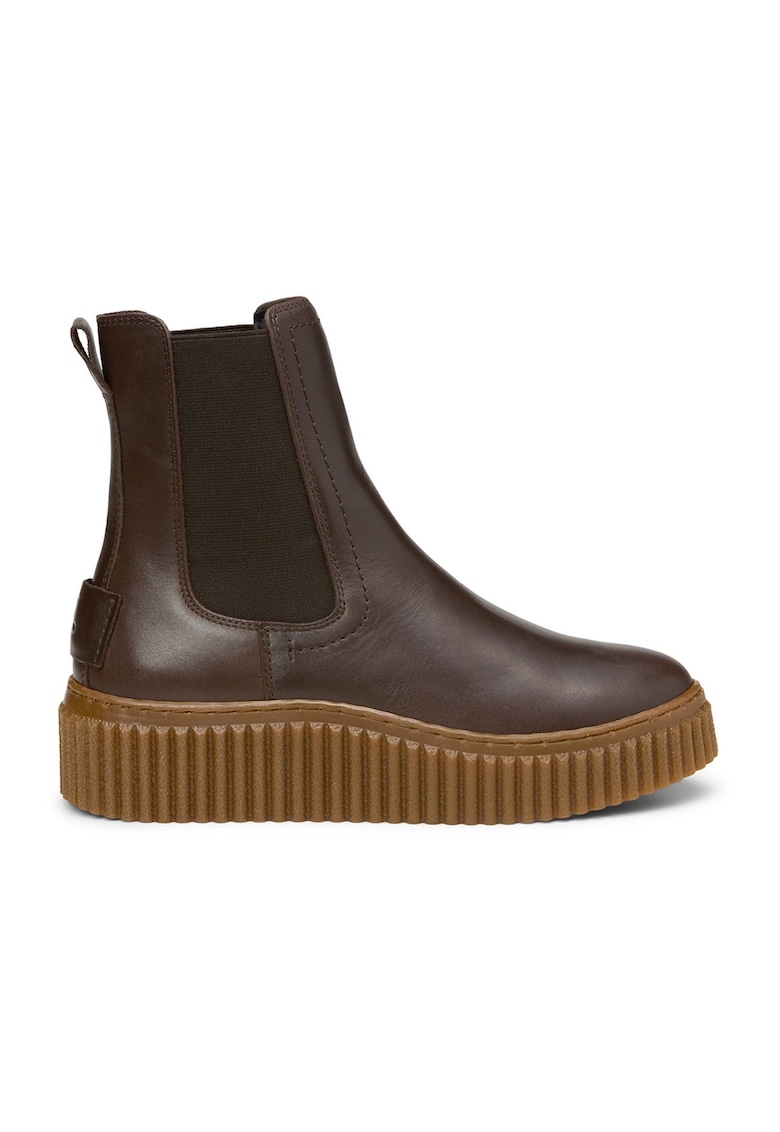 Ghete de piele - Maro inchis