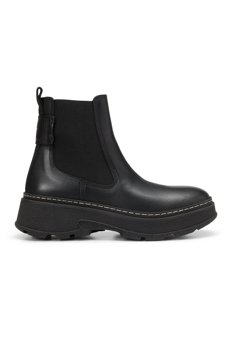 Ghete de piele - Negru