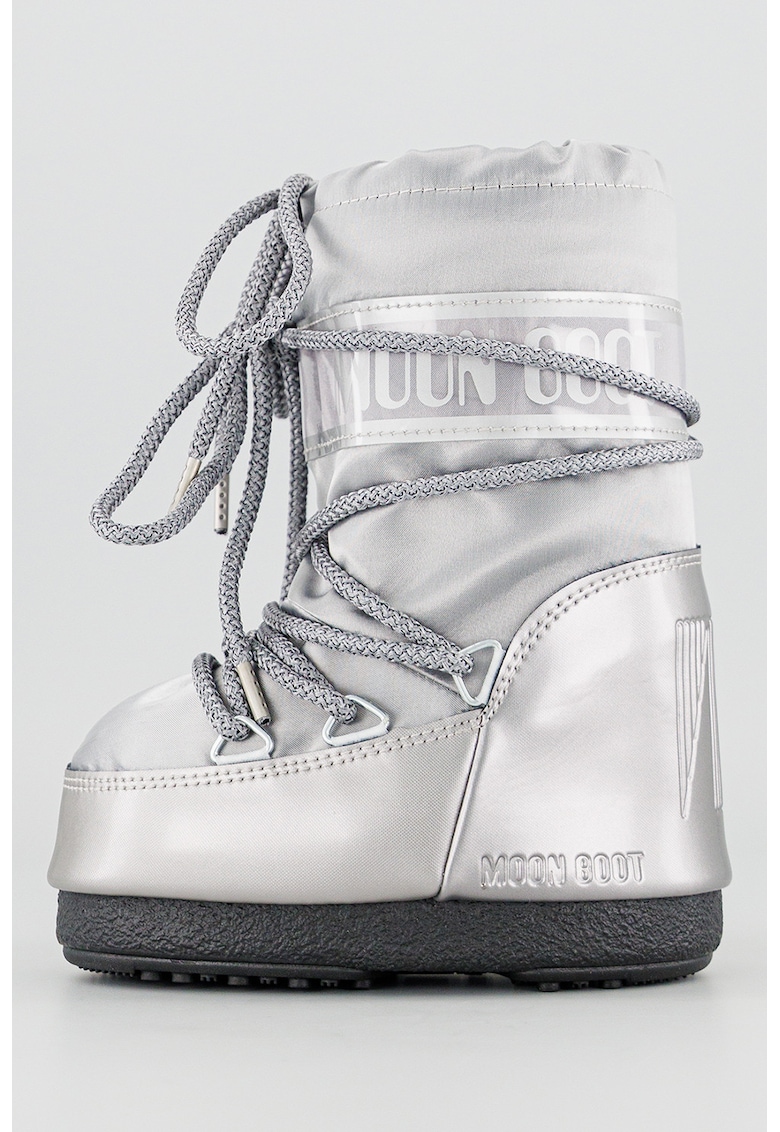 Apreschiuri mid-calf cu aspect metalizat