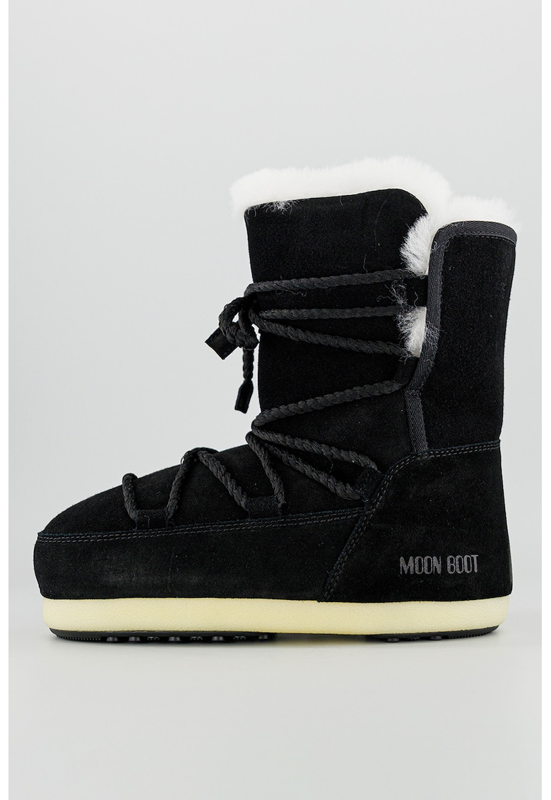 Apreschiuri scurte din piele intoarsa