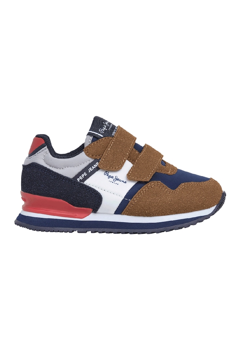 Pantofi sport din material textil cu inchidere velcro Pantofi sport din material textil cu inchidere velcro