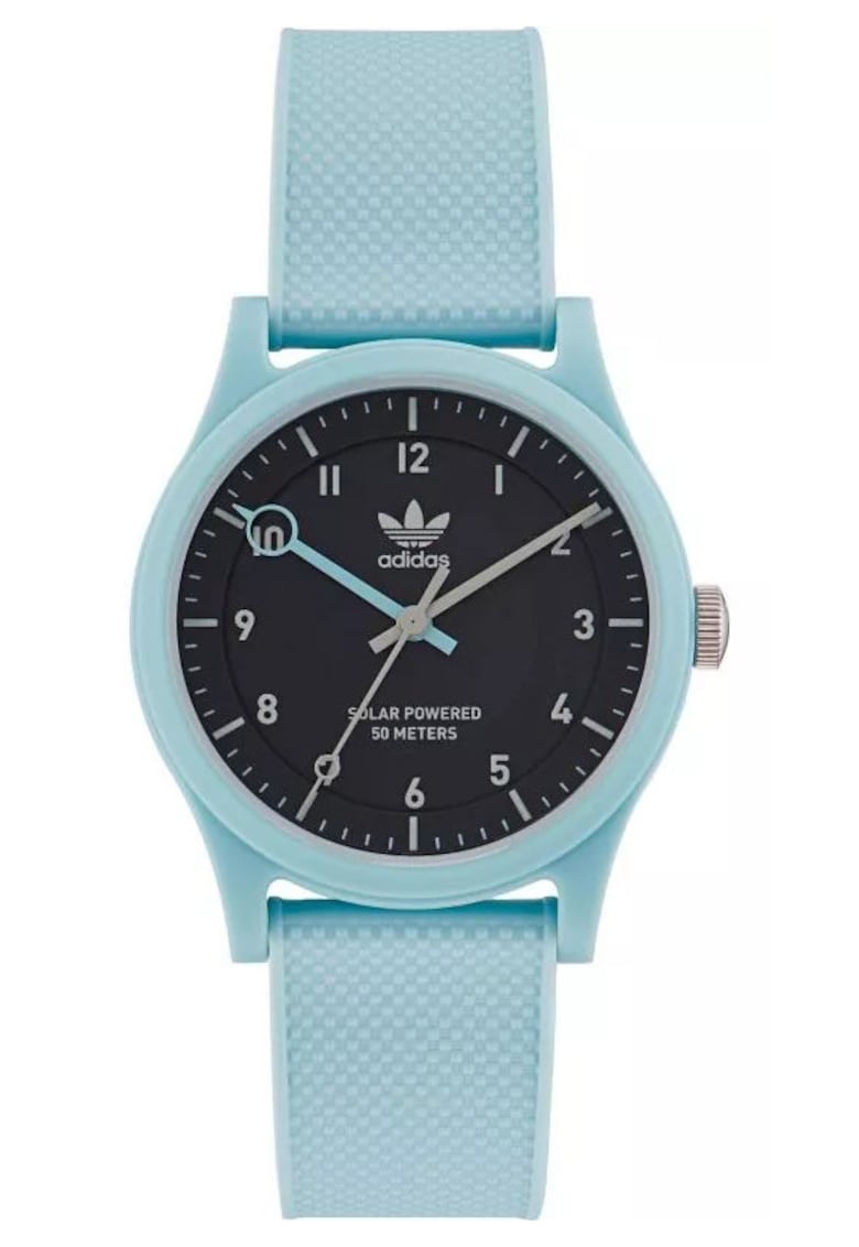 Ceas barbatesc PROJECT ONE albastru negru 39x7.5mm silicon