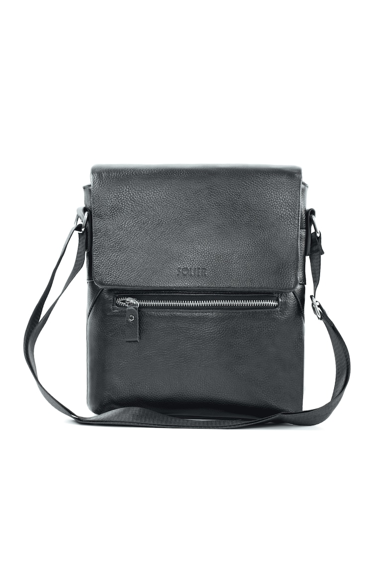 Geanta crossbody mica din piele pentru barbati SL37 TARRON