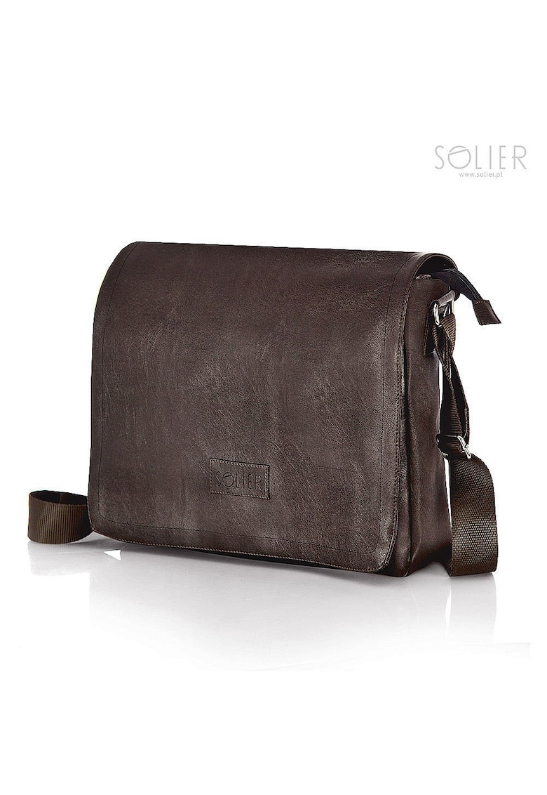 Geanta urbana maro de umar pentru barbati  S11
