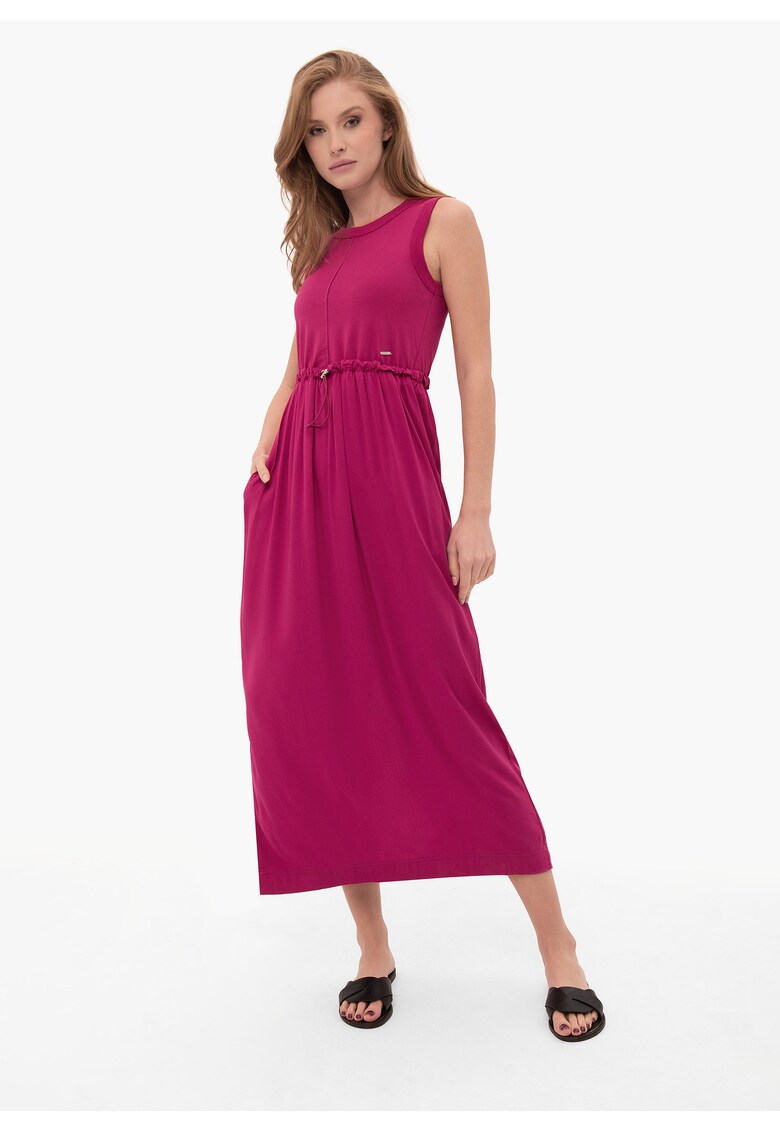 Rochie lunga G-Britania roz - Roz