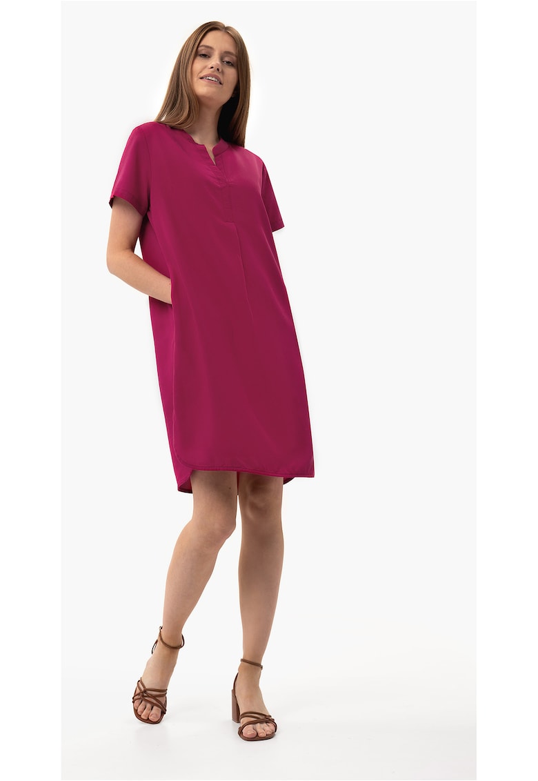 Rochie larga G-Fanta - roz - Roz