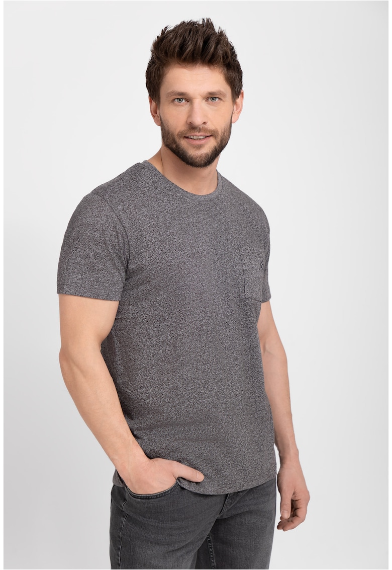 Tricou T-Meil pentru barbati - gri melange