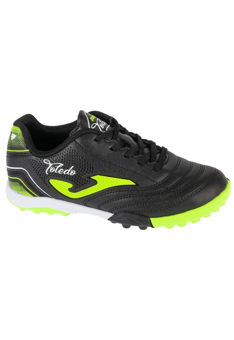 Ghete fotbal copii - turf - Toledo Jr 445022 - Negru