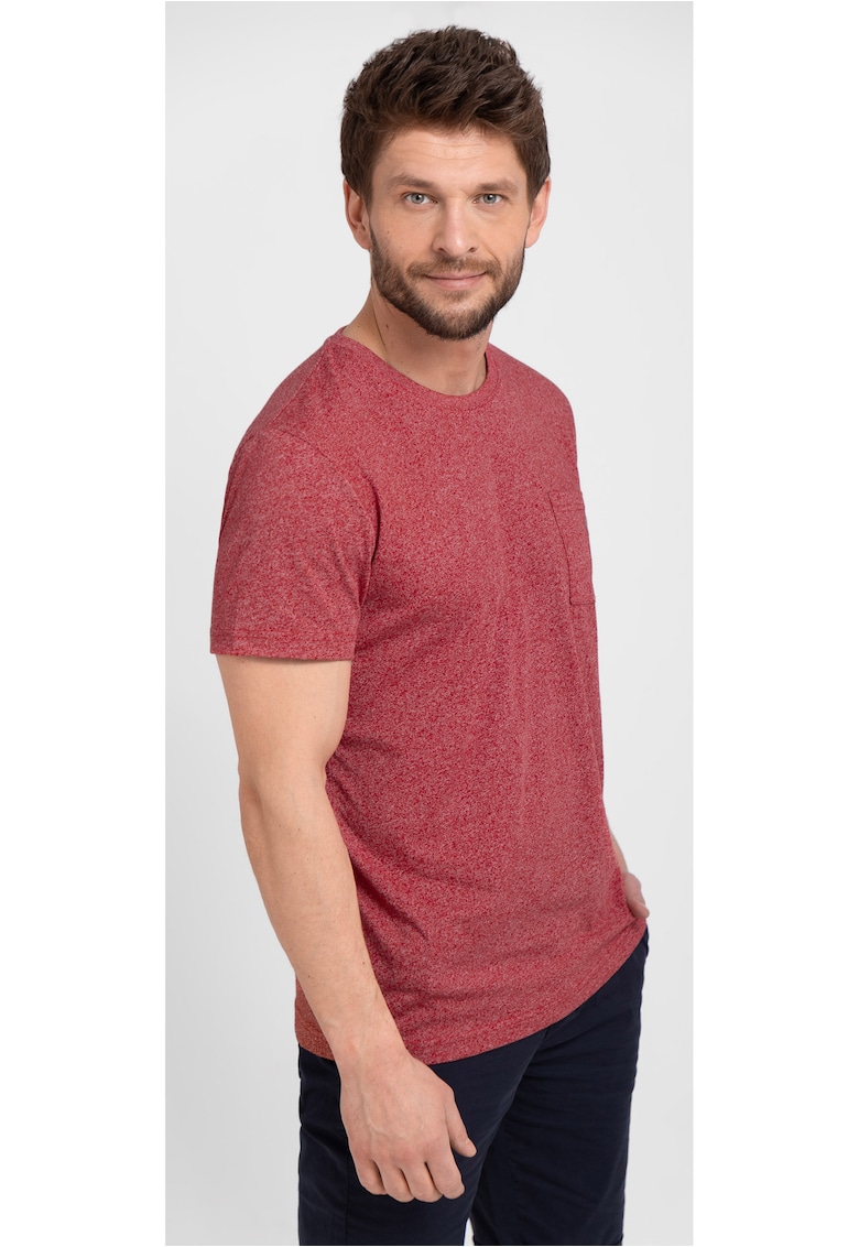 Tricou T-Meil pentru barbati - rosu melange