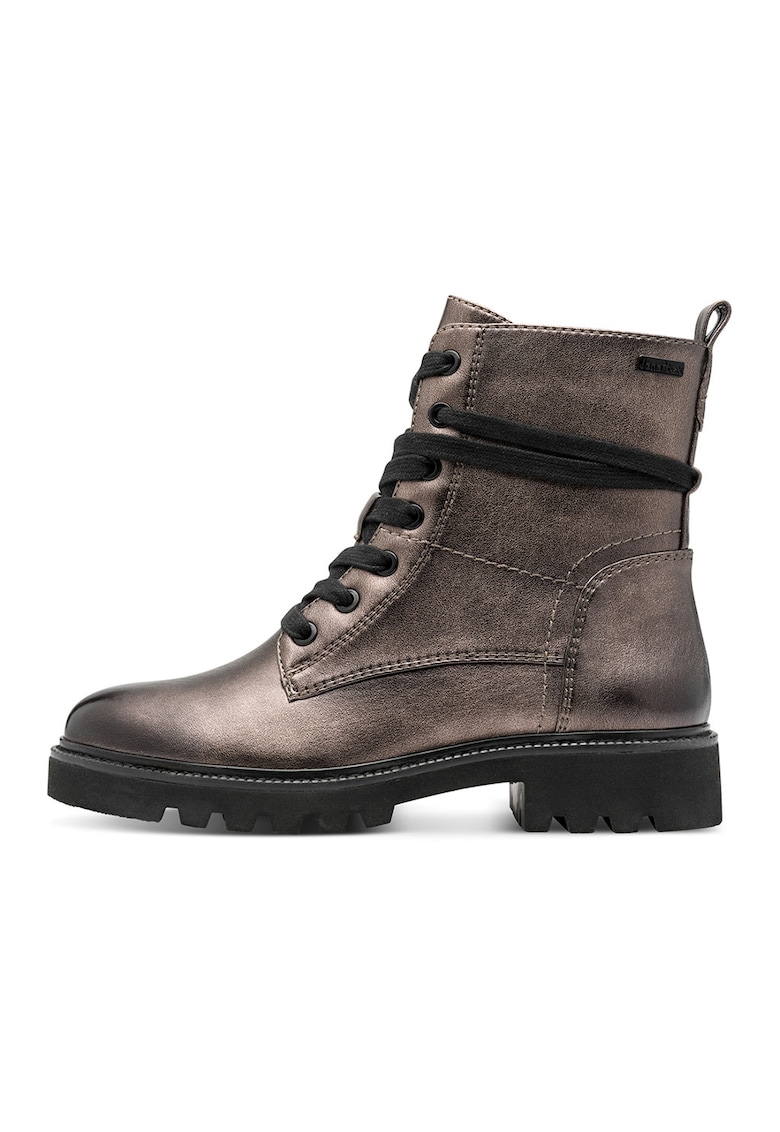 Bocanci de piele - Bronz