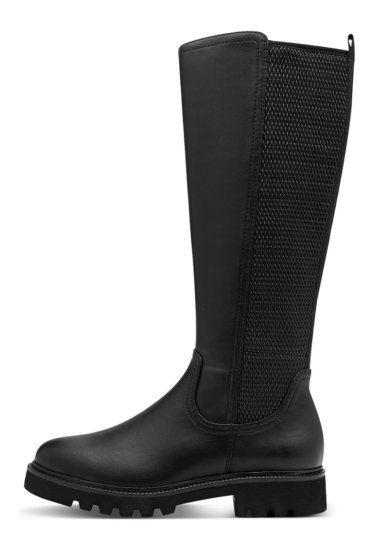 Cizme lungi de piele