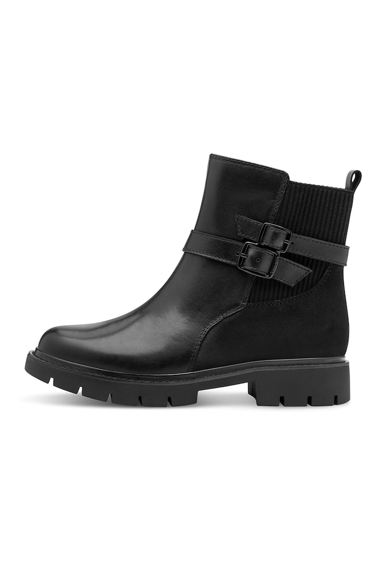 Ghete de piele - Negru