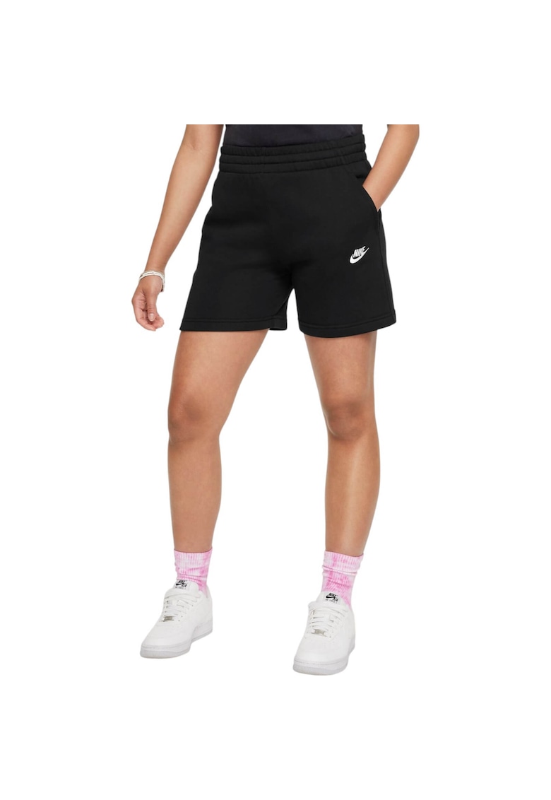 Short Club French Terry 5 IN 46679 - Negru