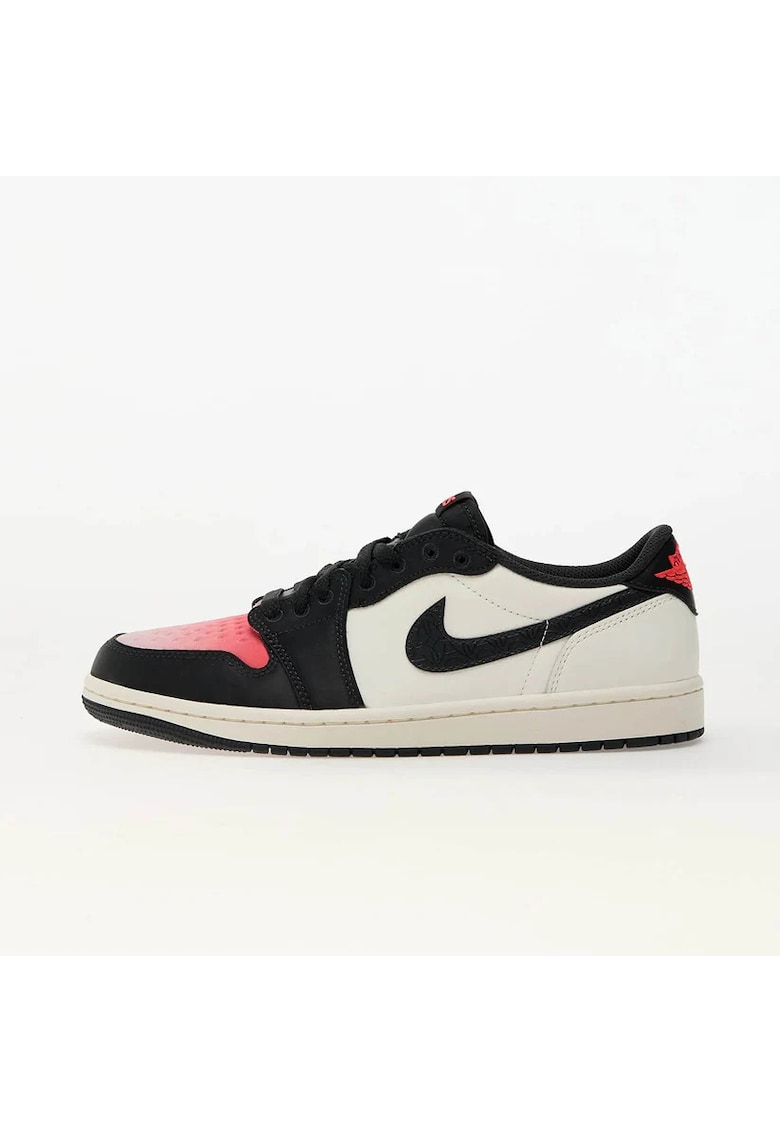 Pantofi sport barbati Air Jordan 1 Low x PSG - HF8828-100fwqf - Rosu/Alb/Negru