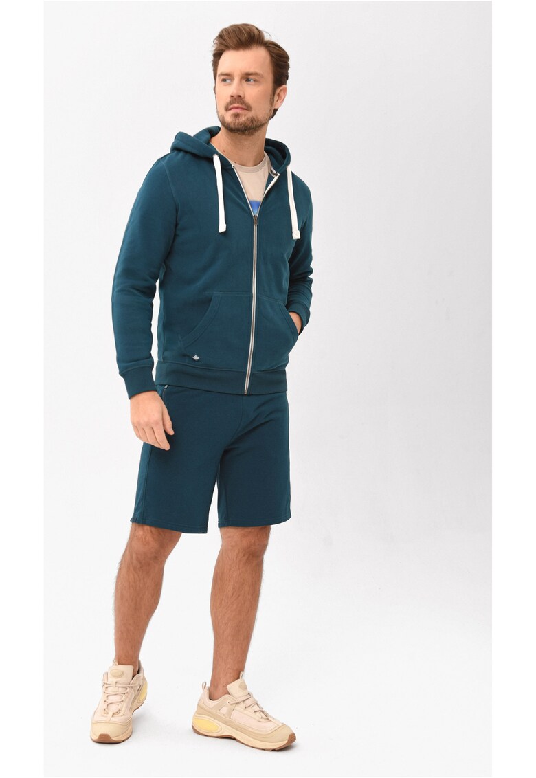 Pantaloni scurti M-Edi pentru barbati - turcoaz