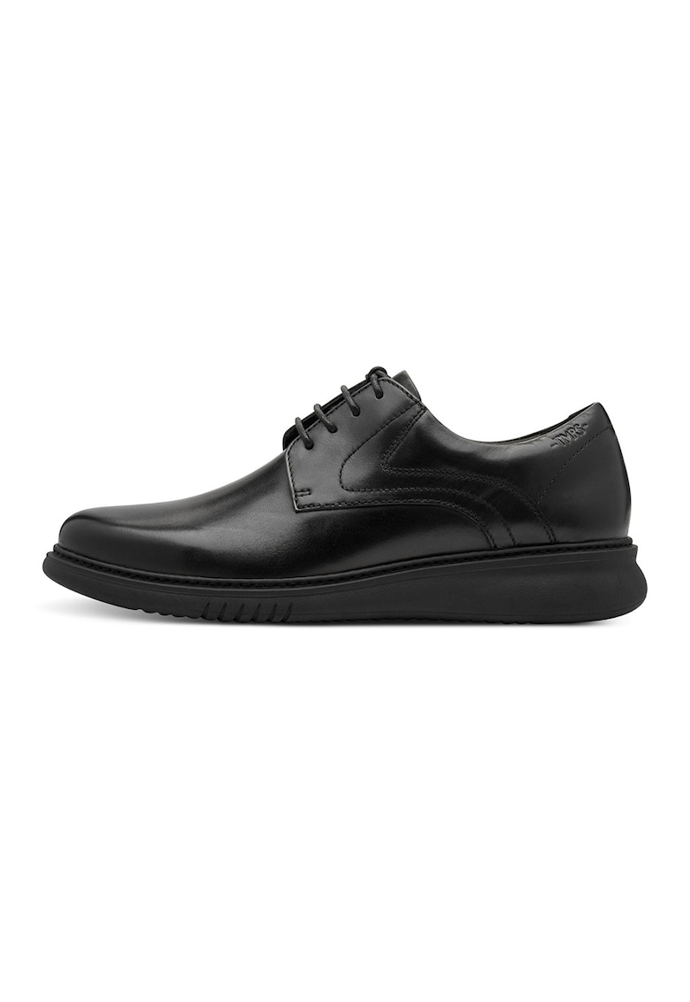 Pantofi derby din piele - Negru