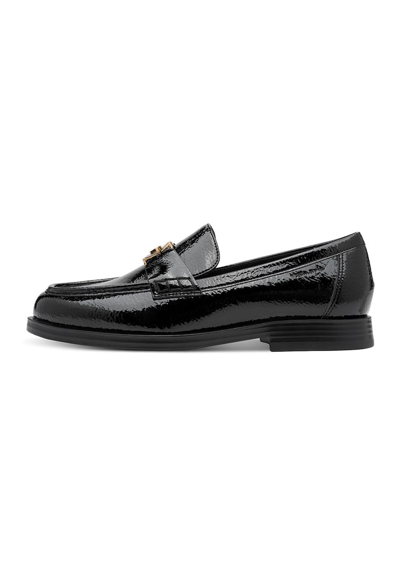 Pantofi loafer uni de piele Pantofi loafer uni de piele