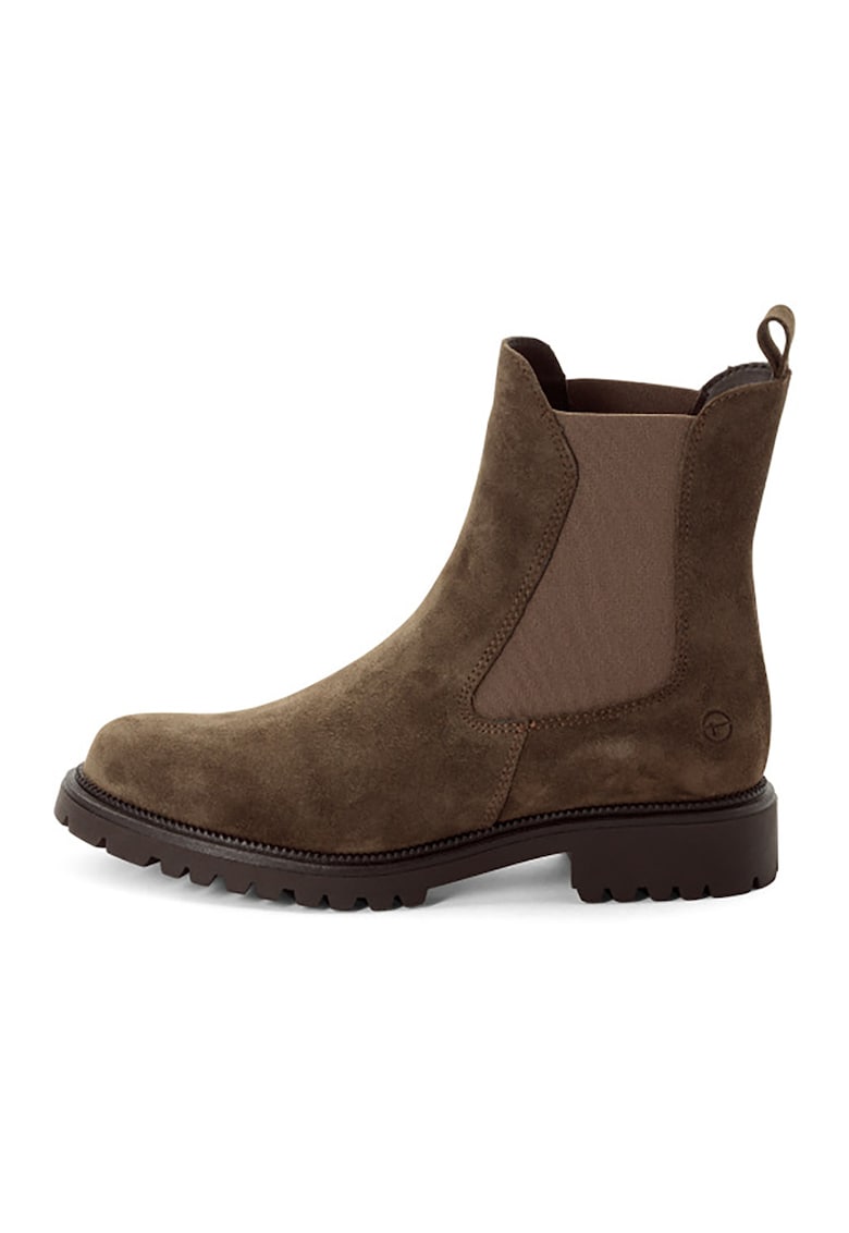 Ghete Chelsea din piele