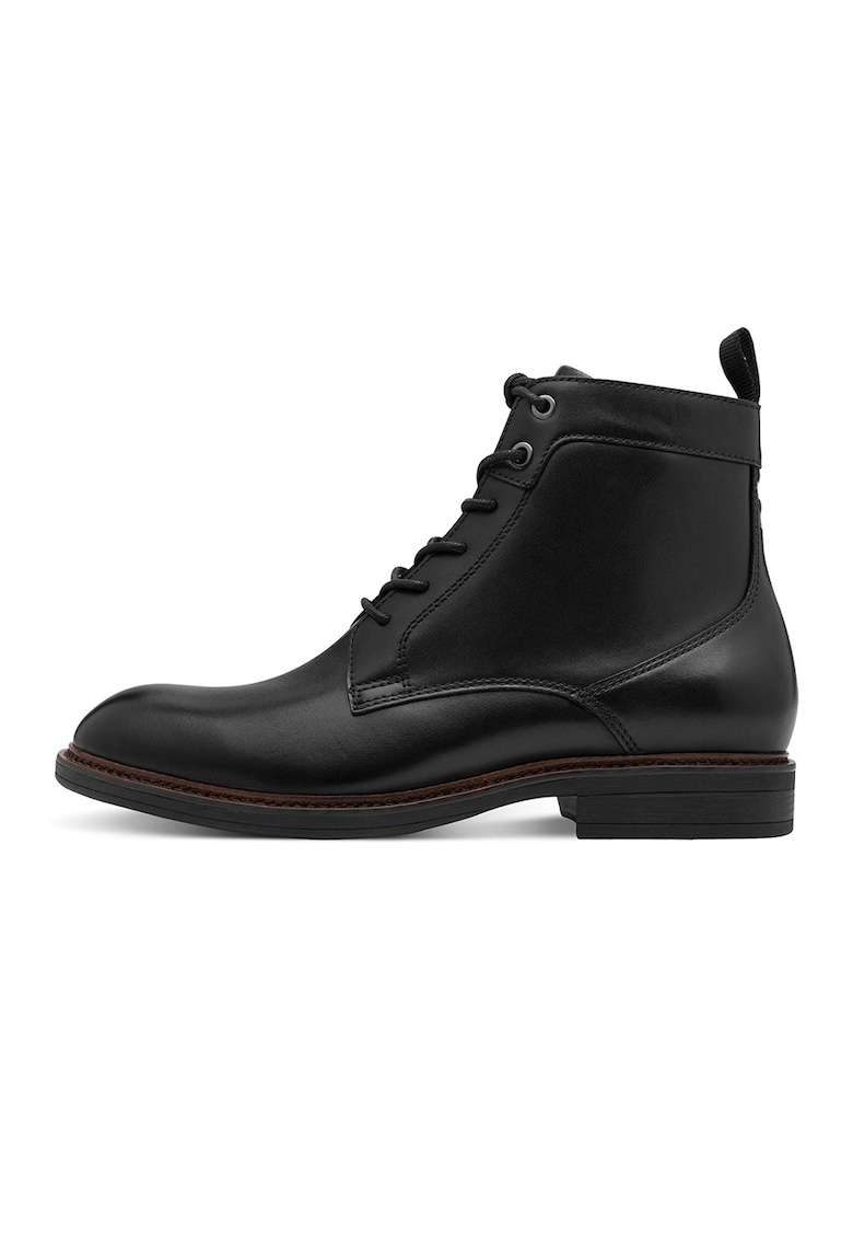 Ghete din piele - Negru